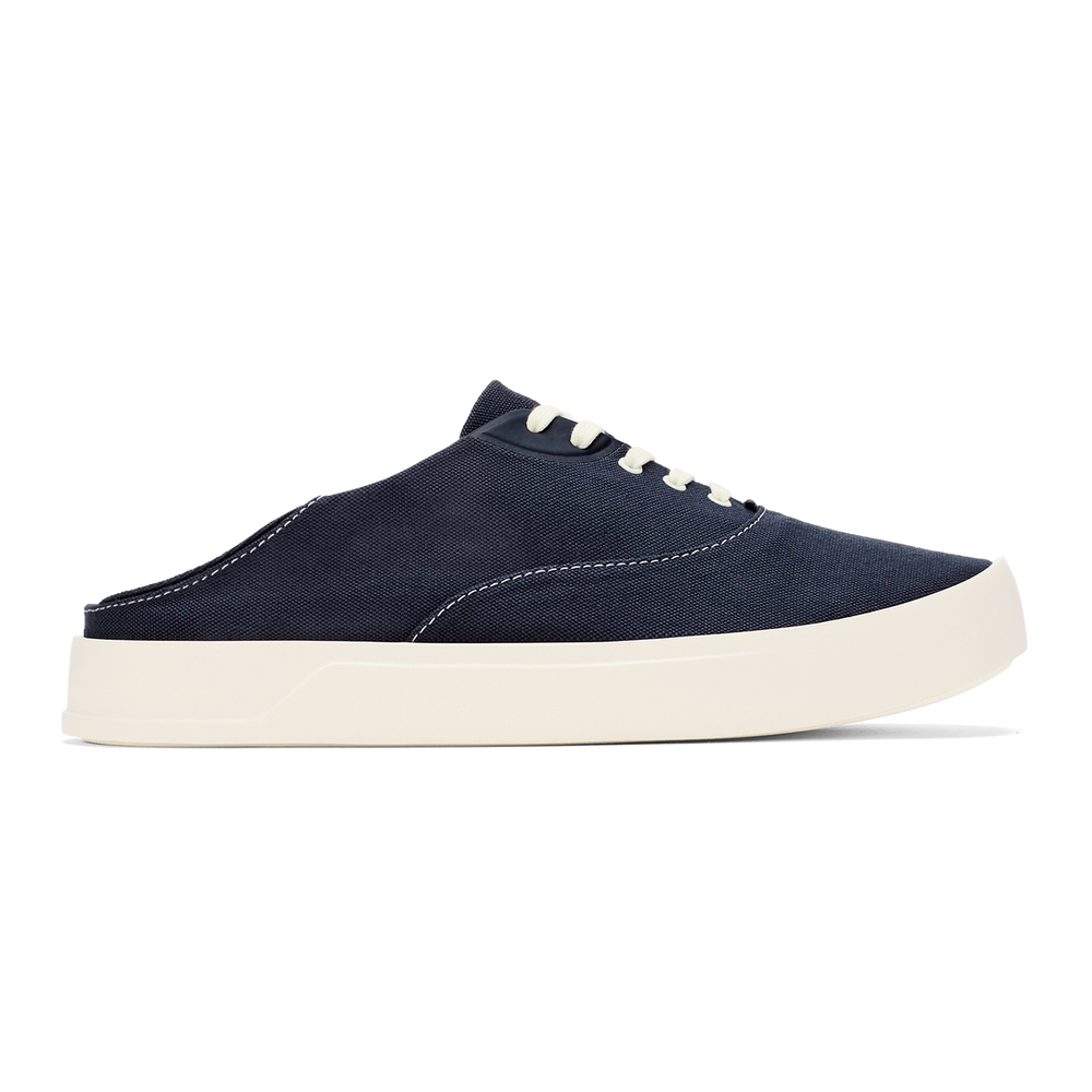 OluKai Men | Tradewind Men’s Breathable Sneakers - Mood Indigo