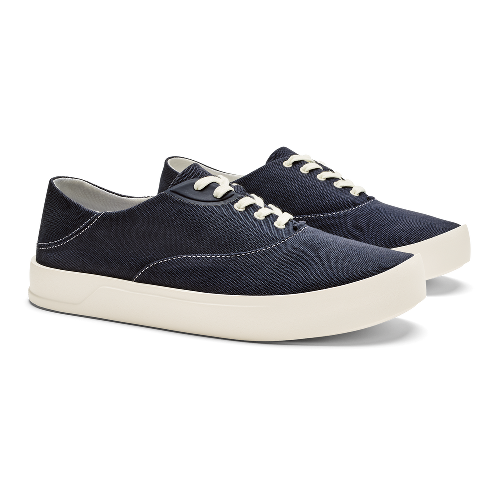 OluKai Men | Tradewind Men’s Breathable Sneakers - Mood Indigo