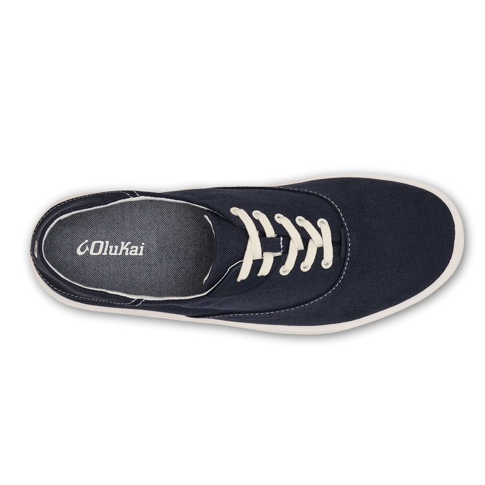 OluKai Men | Tradewind Men’s Breathable Sneakers - Mood Indigo