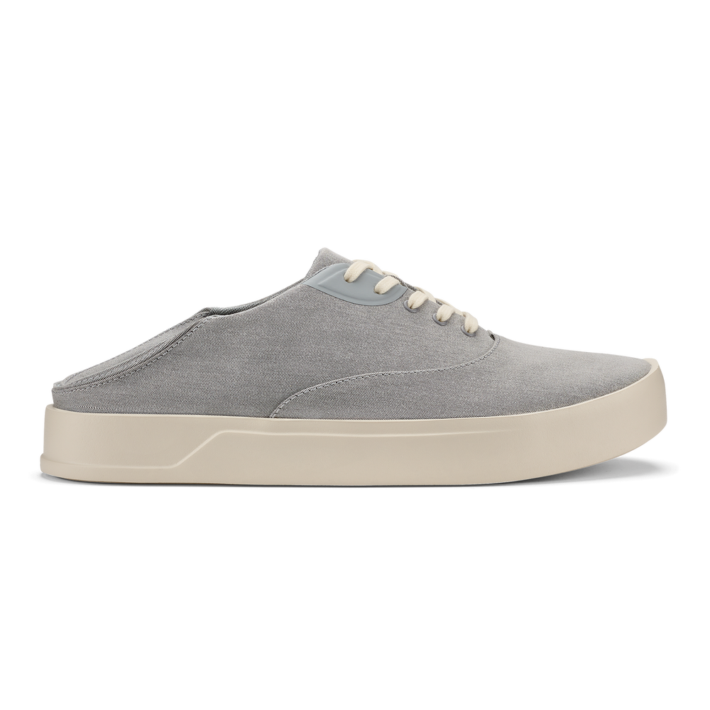 OluKai Men | Tradewind Men’s Breathable Sneakers - Cooler Grey