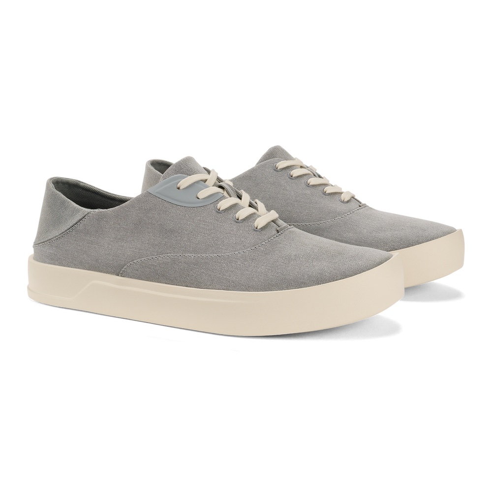 OluKai Men | Tradewind Men’s Breathable Sneakers - Cooler Grey
