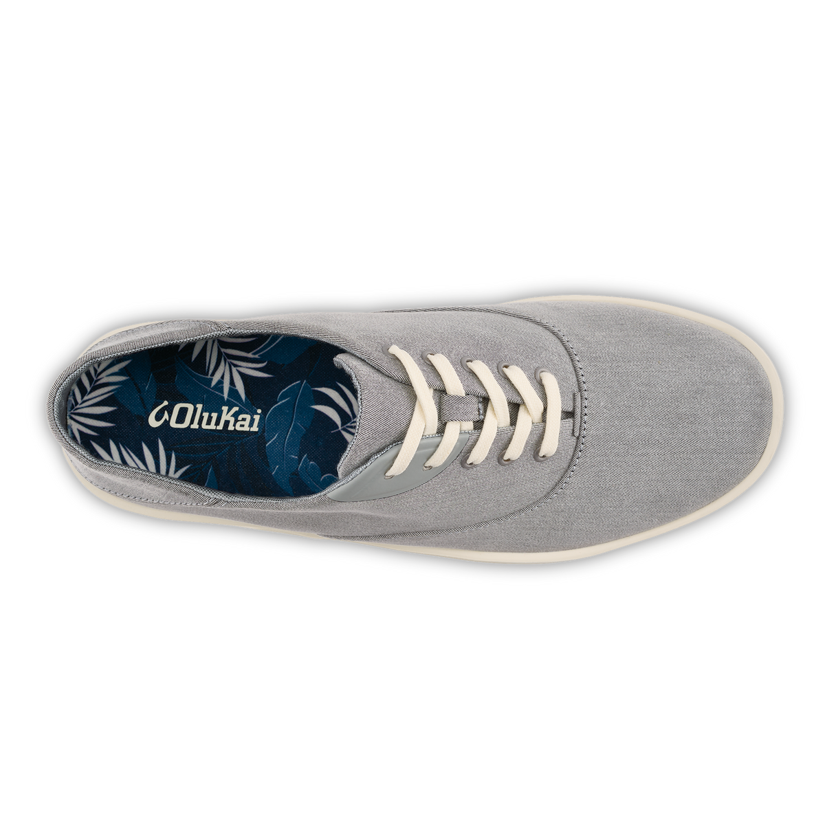OluKai Men | Tradewind Men’s Breathable Sneakers - Cooler Grey