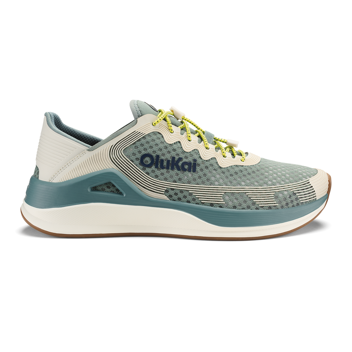 OluKai Men | 'Ahi - Seagreen / White Sand