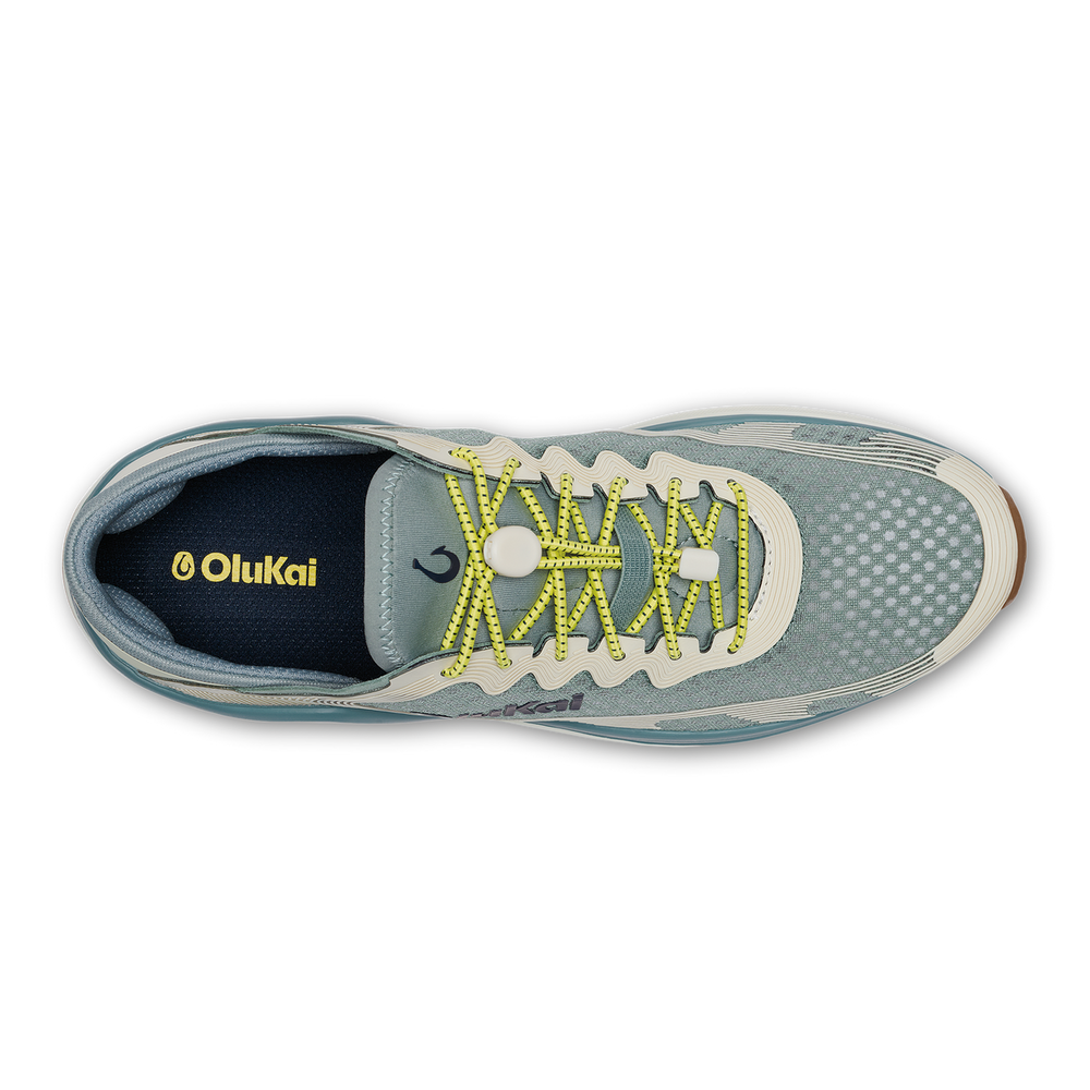 OluKai Men | 'Ahi - Seagreen / White Sand