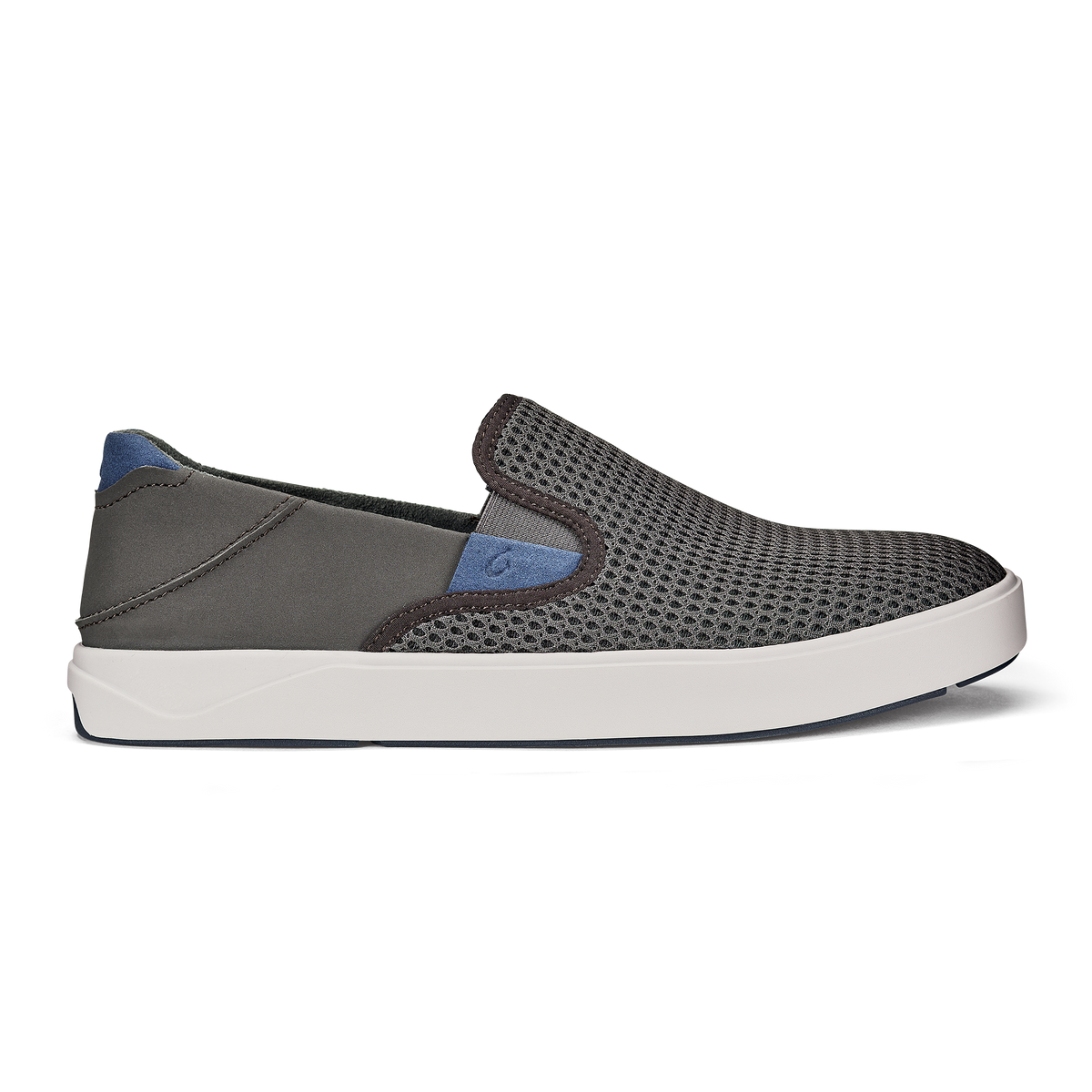 OluKai Men | Lae‘ahi Men's Slip-On Sneakers - Pavement