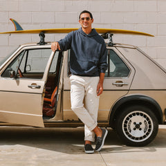 OluKai Men | Lae‘ahi Men's Slip-On Sneakers - Pavement