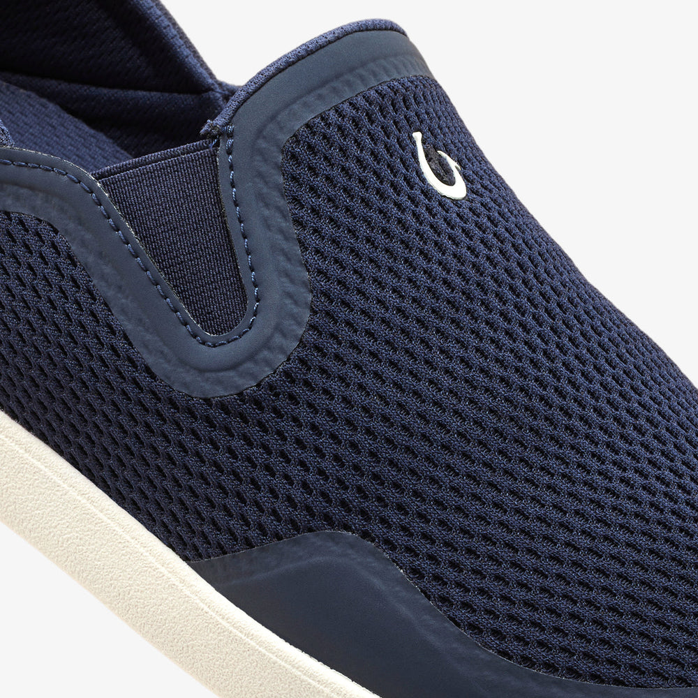 OluKai Men|New Arrivals | Moku Slip-on - Trench Blue | OluKIai