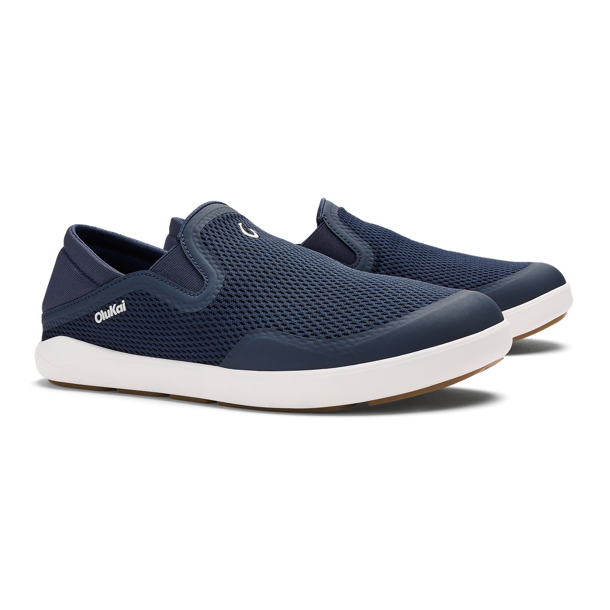 OluKai Men|New Arrivals | Moku Slip-on - Trench Blue | OluKIai