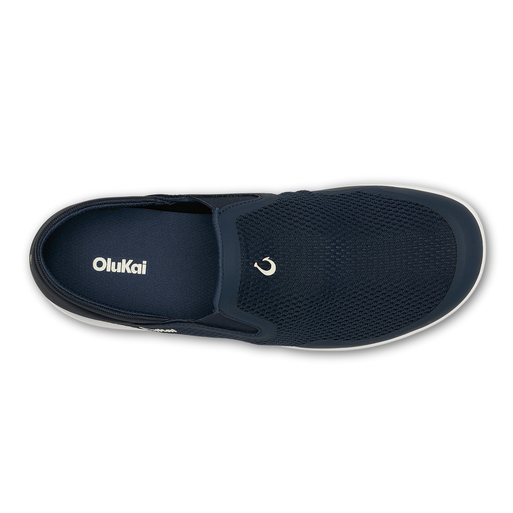 OluKai Men|New Arrivals | Moku Slip-on - Trench Blue | OluKIai