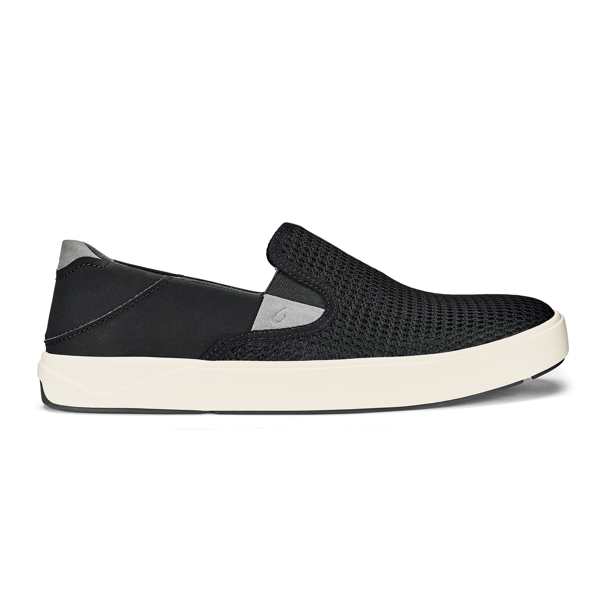 OluKai Men | OluKai Lae‘ahi - Black | Men's Slip-on Sneakers