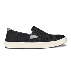 OluKai Men | OluKai Lae‘ahi - Black | Men's Slip-on Sneakers