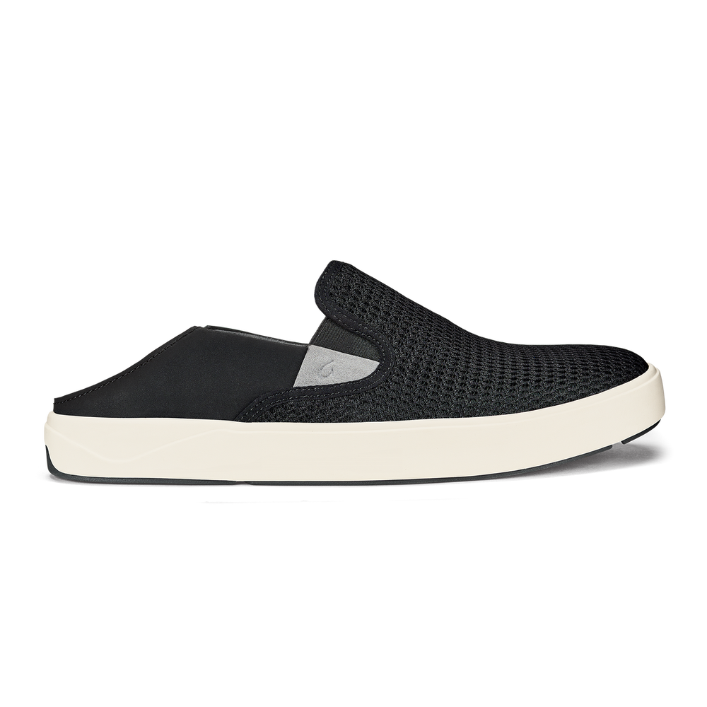 OluKai Men | OluKai Lae‘ahi - Black | Men's Slip-on Sneakers
