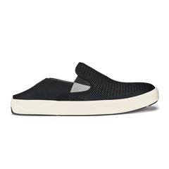 OluKai Men | OluKai Lae‘ahi - Black | Men's Slip-on Sneakers