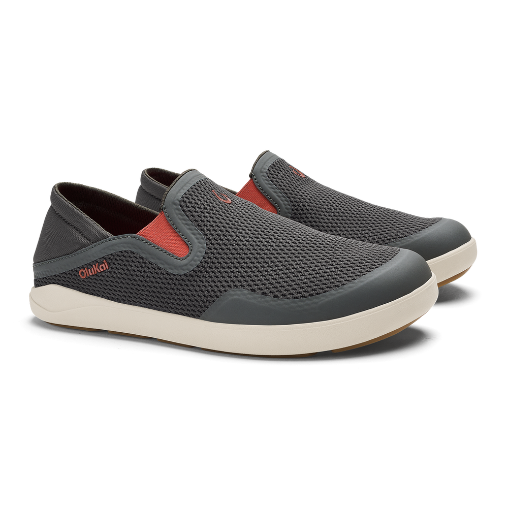OluKai Men|New Arrivals | Moku Slip-on - Island Salt / Koi