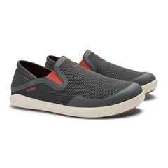 OluKai Men|New Arrivals | Moku Slip-on - Island Salt / Koi