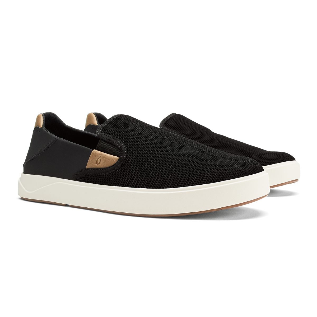 OluKai Men|New Arrivals | Lae'ahi Nui - Black / Tan