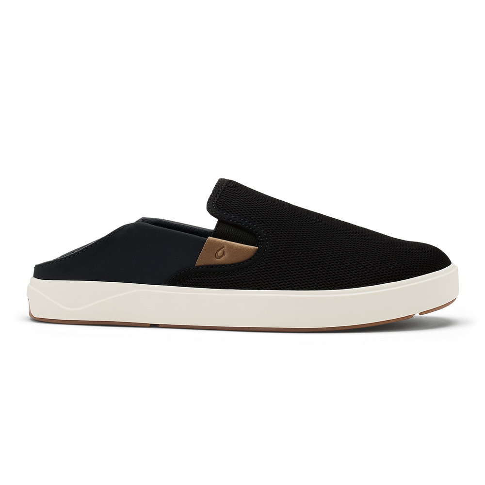 OluKai Men|New Arrivals | Lae'ahi Nui - Black / Tan