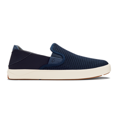 OluKai Men | Lae‘ahi Men's Slip-On Sneakers - Blue Depth