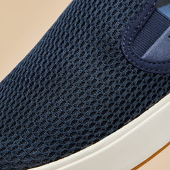 OluKai Men | Lae‘ahi Men's Slip-On Sneakers - Blue Depth