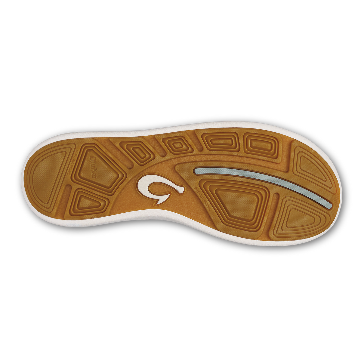 OluKai Men|New Arrivals | Moku Slip-on - White Sand / Trench Blue