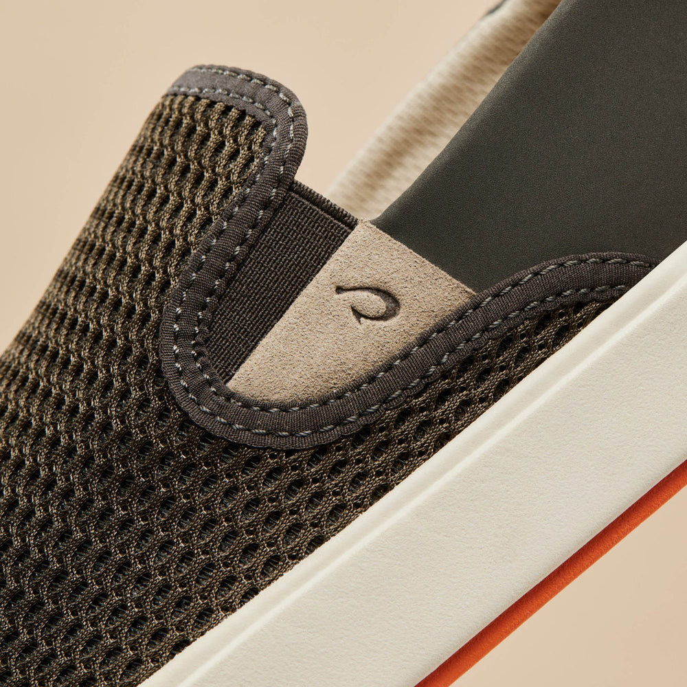 OluKai Men | Lae‘ahi Men's Slip-On Sneakers - Kona