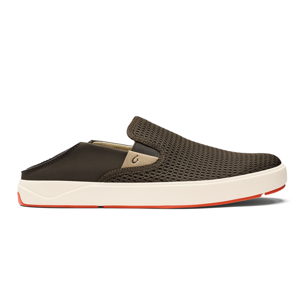 OluKai Men | Lae‘ahi Men's Slip-On Sneakers - Kona