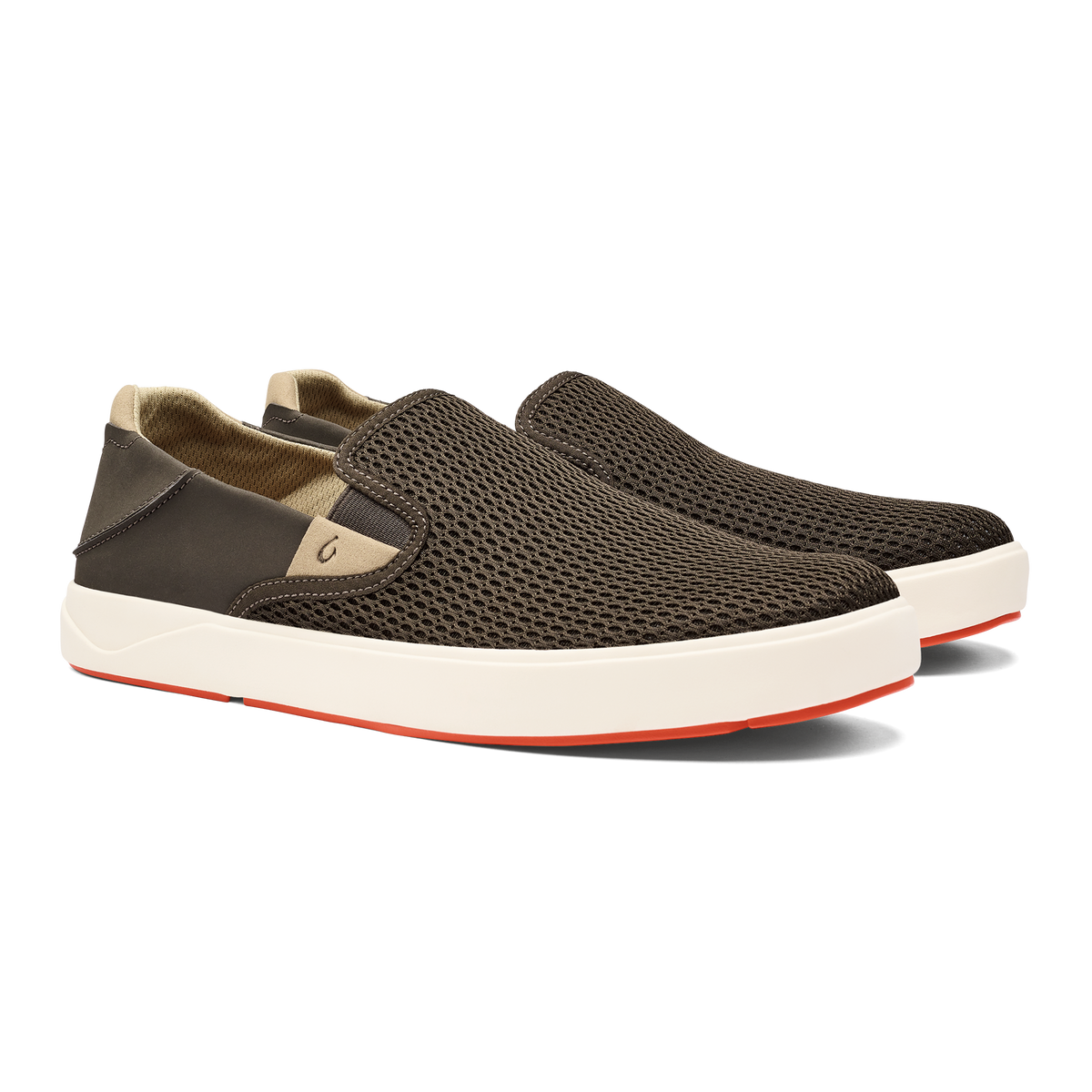 OluKai Men | Lae‘ahi Men's Slip-On Sneakers - Kona