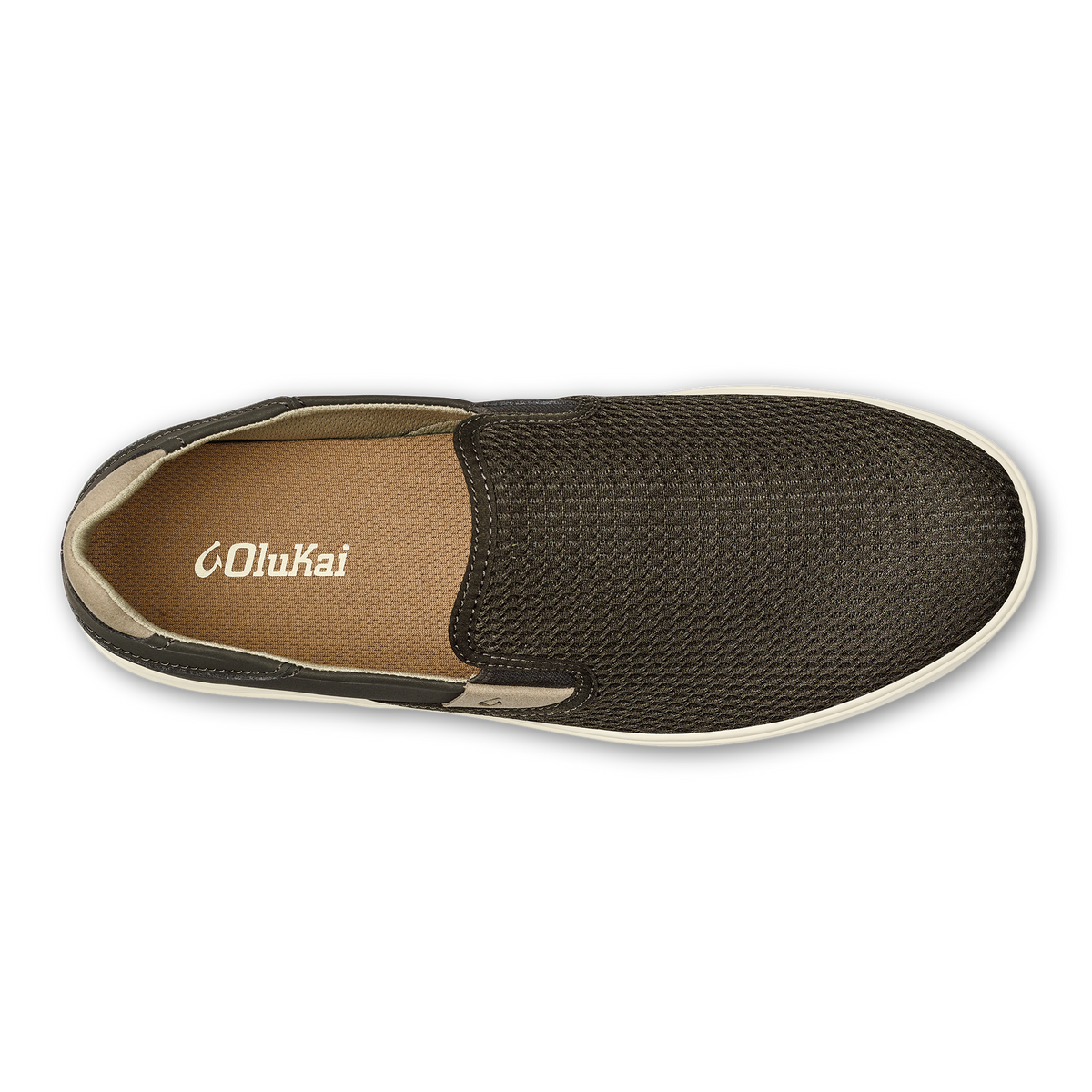OluKai Men | Lae‘ahi Men's Slip-On Sneakers - Kona