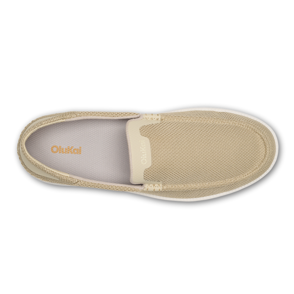 OluKai Men|New Arrivals | Kākaha Mesh Men‘s Slip-On Shoes - Tapa