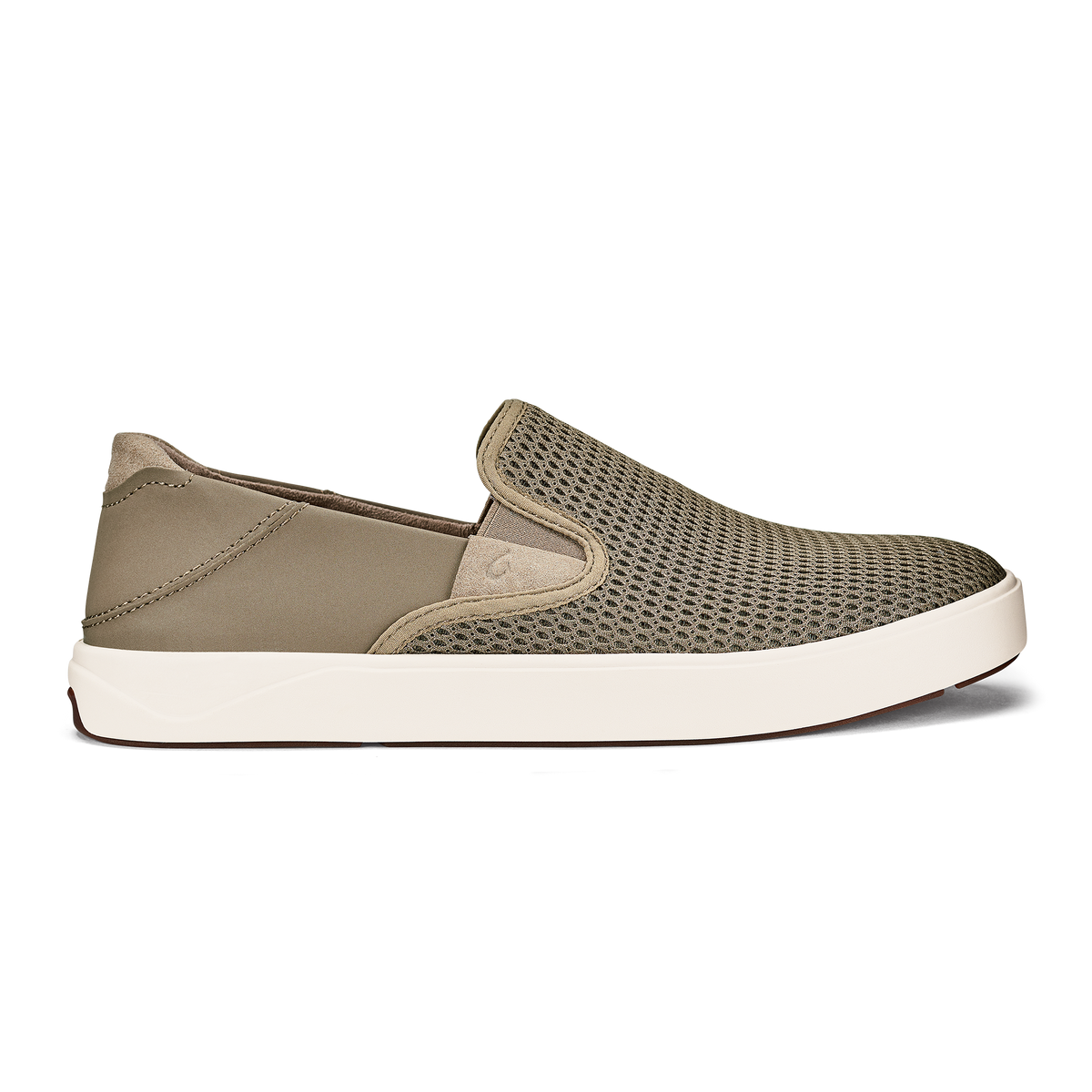 OluKai Men | Lae‘ahi Men's Slip-On Sneakers - Clay