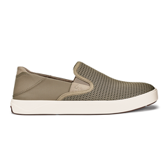 OluKai Men | Lae‘ahi Men's Slip-On Sneakers - Clay