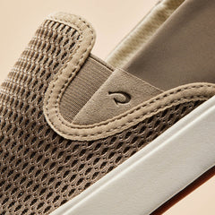 OluKai Men | Lae‘ahi Men's Slip-On Sneakers - Clay