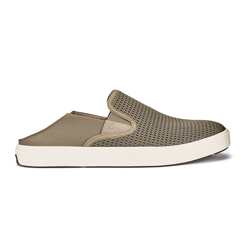 OluKai Men | Lae‘ahi Men's Slip-On Sneakers - Clay