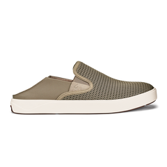 OluKai Men | Lae‘ahi Men's Slip-On Sneakers - Clay