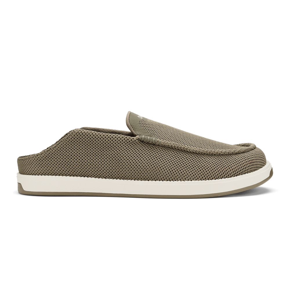OluKai Men | Kākaha Mesh Men‘s Slip-On Shoes - Clay