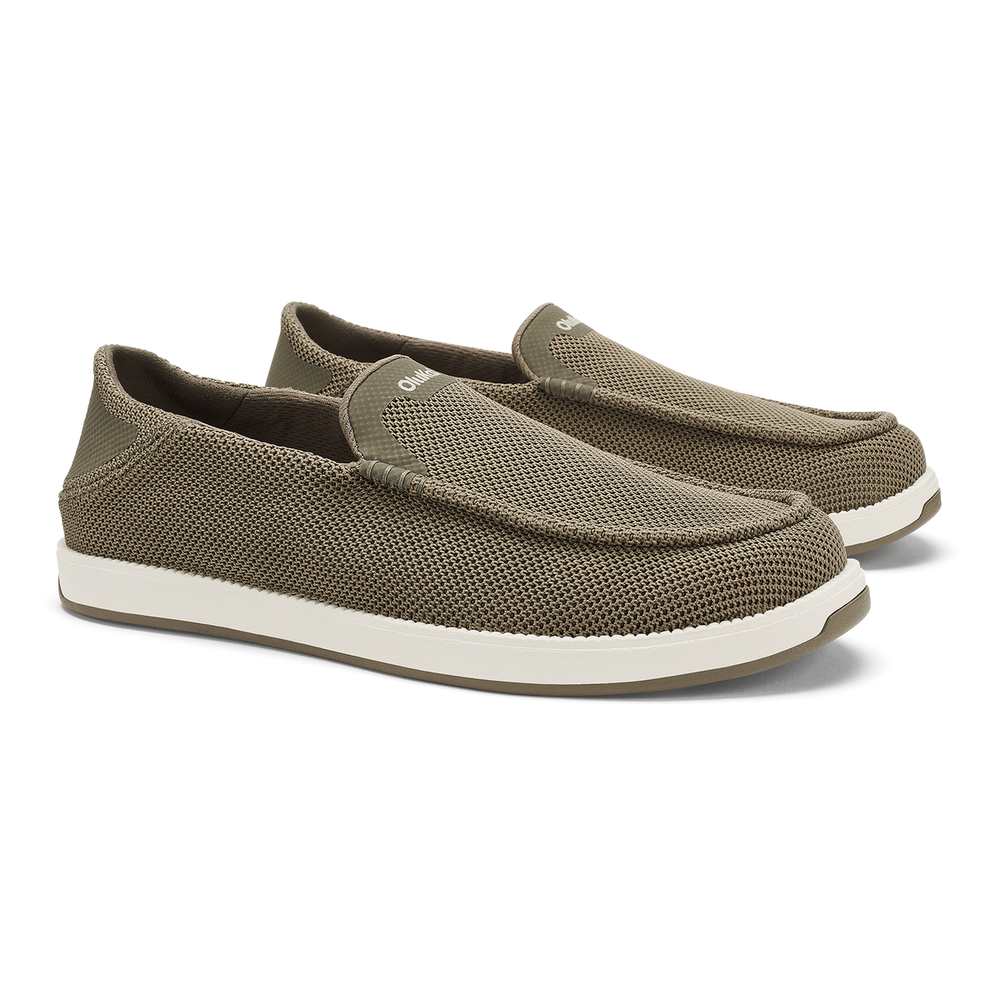 OluKai Men | Kākaha Mesh Men‘s Slip-On Shoes - Clay