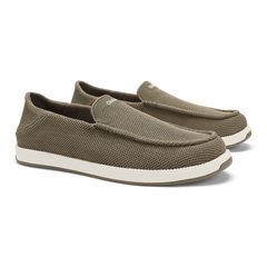 OluKai Men | Kākaha Mesh Men‘s Slip-On Shoes - Clay