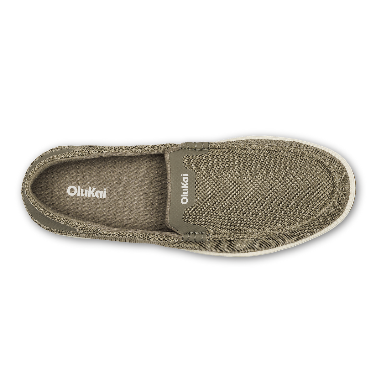 OluKai Men | Kākaha Mesh Men‘s Slip-On Shoes - Clay