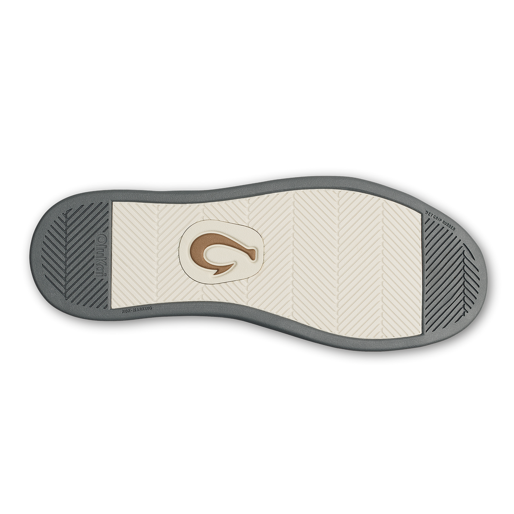 OluKai Men | Kākaha Mesh Men‘s Slip-On Shoes - Rock