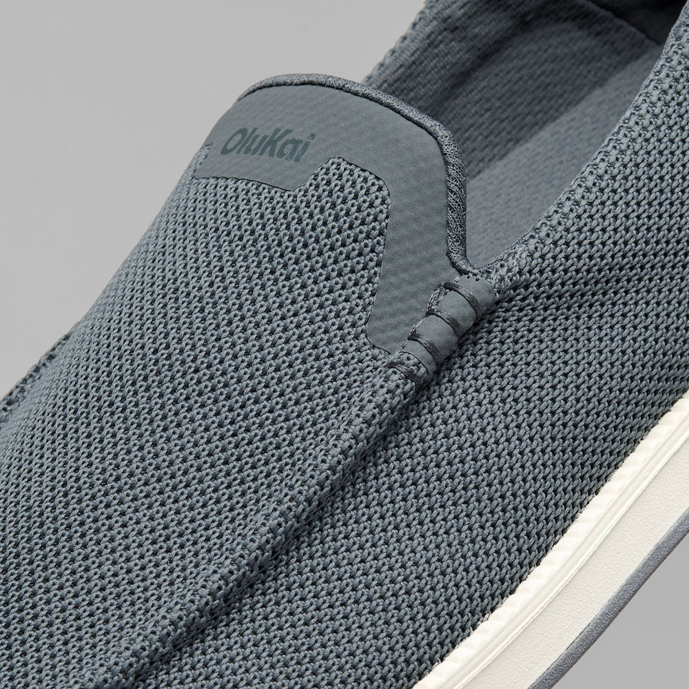 OluKai Men | Kākaha Mesh Men‘s Slip-On Shoes - Rock
