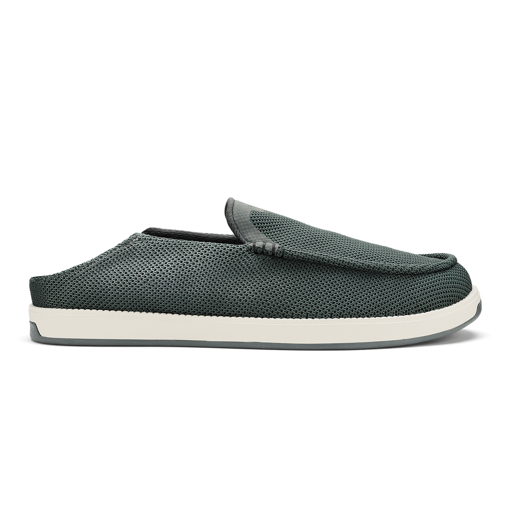 OluKai Men | Kākaha Mesh Men‘s Slip-On Shoes - Rock