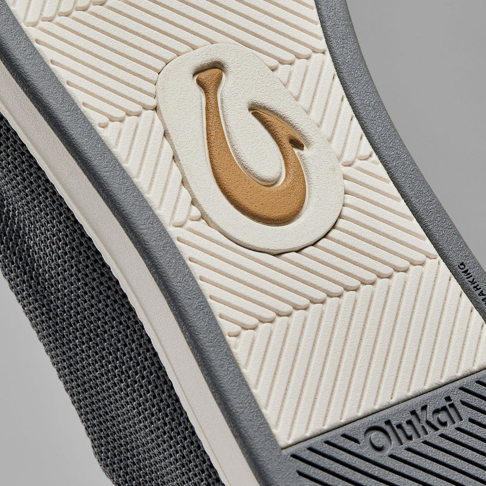 OluKai Men | Kākaha Mesh Men‘s Slip-On Shoes - Rock