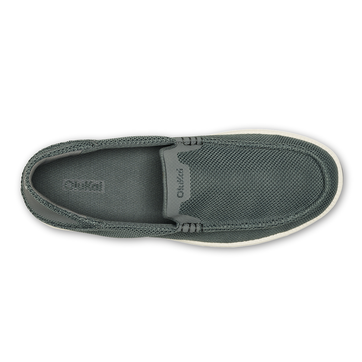 OluKai Men | Kākaha Mesh Men‘s Slip-On Shoes - Rock