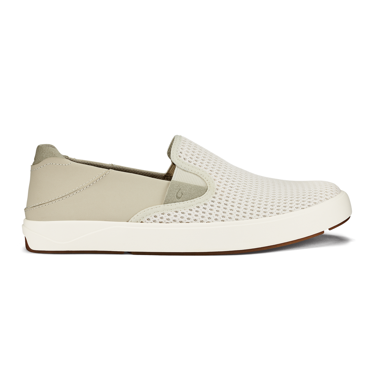 OluKai Men | OluKai Lae‘ahi - Bone | Men's Slip-on Sneakers
