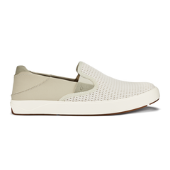 OluKai Men | OluKai Lae‘ahi - Bone | Men's Slip-on Sneakers