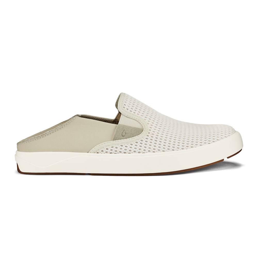 OluKai Men | OluKai Lae‘ahi - Bone | Men's Slip-on Sneakers
