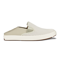 OluKai Men | OluKai Lae‘ahi - Bone | Men's Slip-on Sneakers