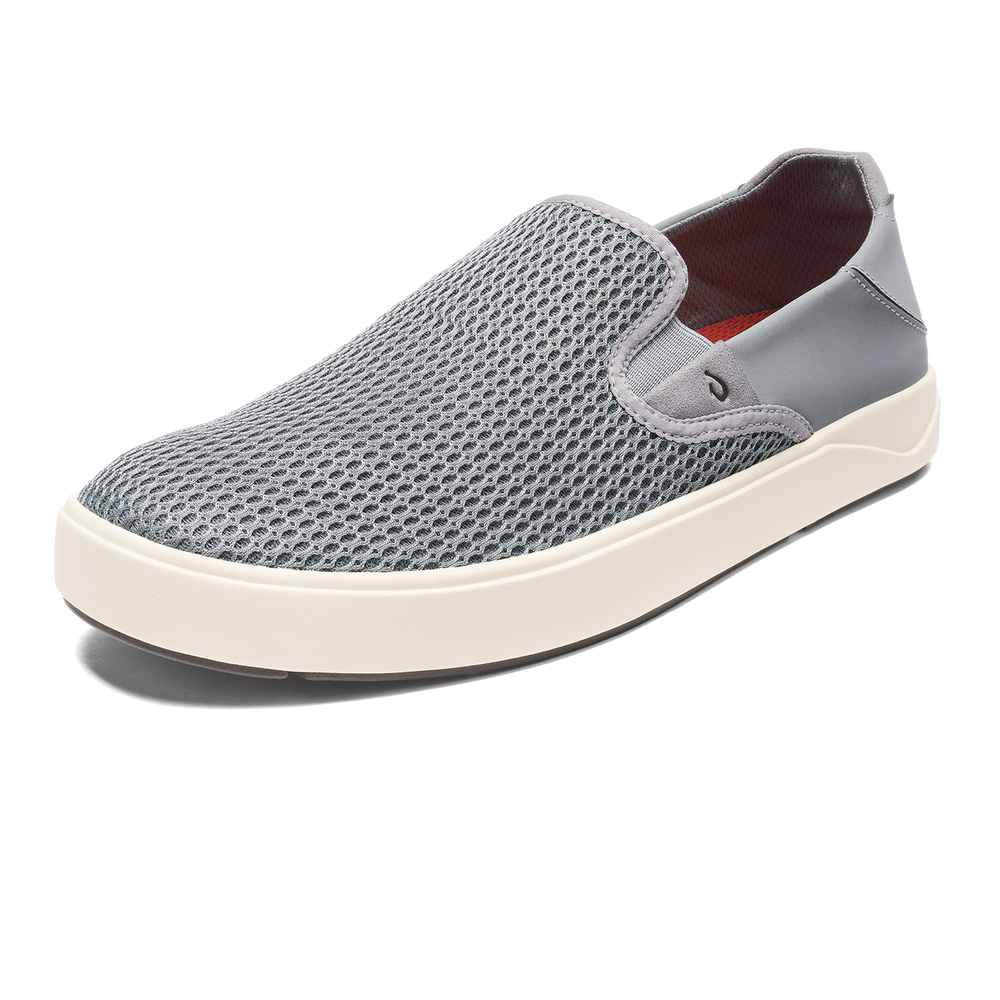 OluKai Men | Lae‘ahi Men's Slip-On Sneakers - Poi