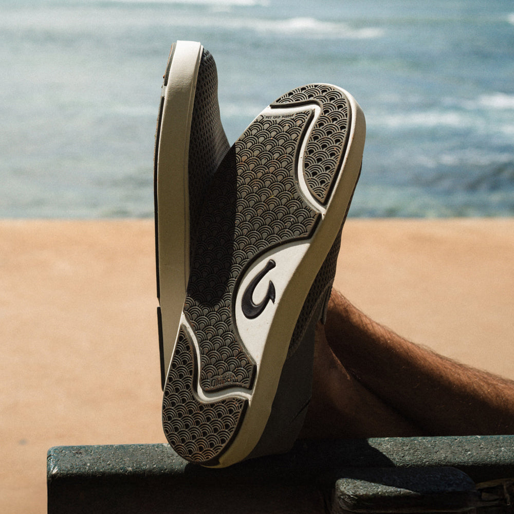 OluKai Men | Lae‘ahi Men's Slip-On Sneakers - Poi