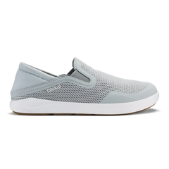 OluKai Men|New Arrivals | Moku Slip-on - Cloud Grey / Ash